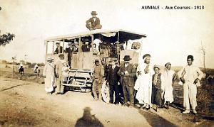 2432- Aumale - Aux Courses - 1913